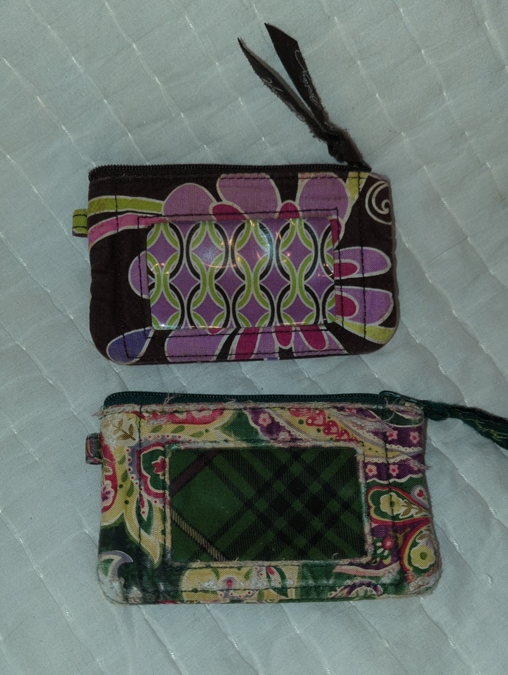 Bundle-Vera Bradley Change Wallets.